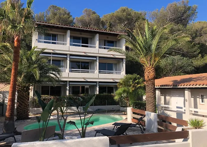 Hôtel de la plage