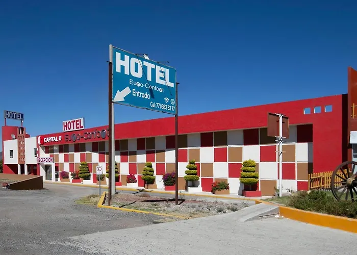 Hotel Euro Confort,Pachuca