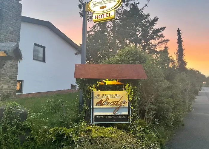 Zu Jeddelohs Lodge Hotel