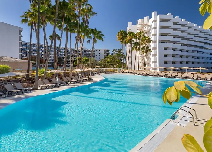 Hotels aan het strand in Playa del Inglés