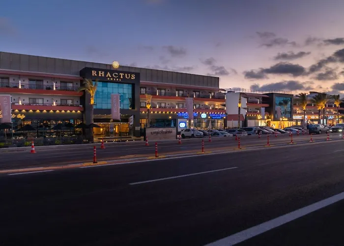 Rhactus Hotel, New Alamein