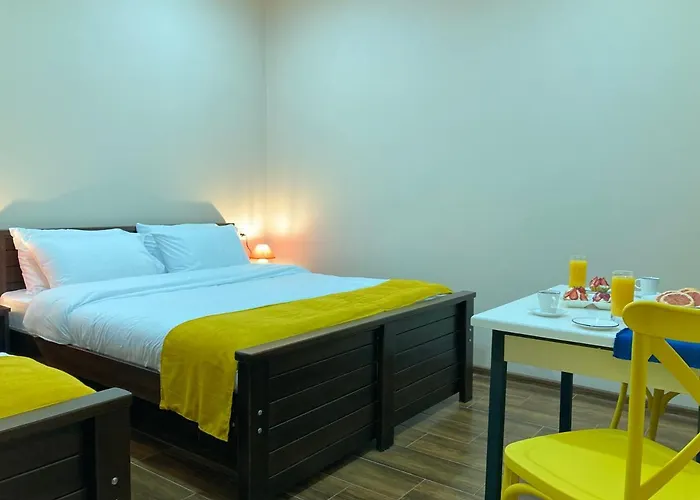 Borjomi Yellow Hotel
