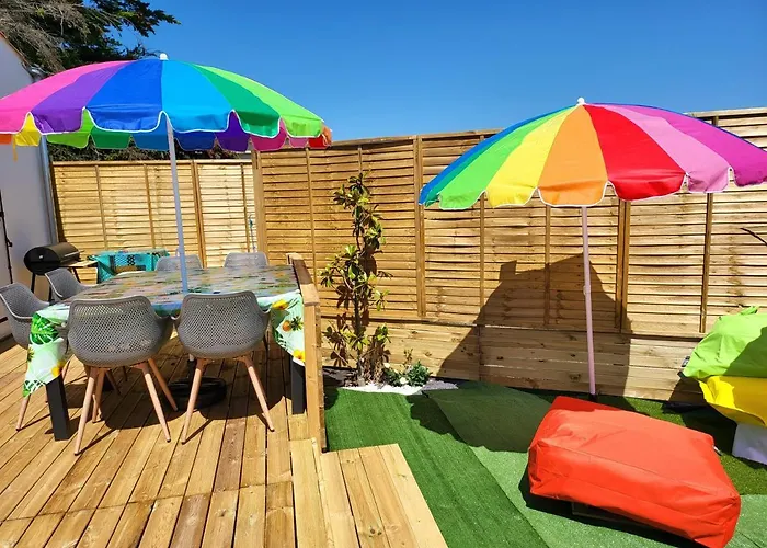 Escale Ocean A 800 M De La Plage