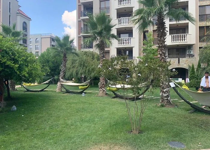 Luxury Orchid Apartment With A Garden In A Private Hotel Complex Cascadas Bulgaria