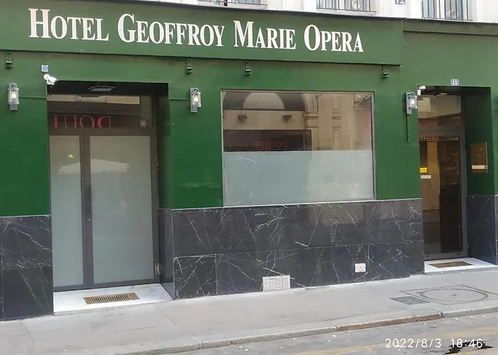 Hotel Geoffroy Marie Opera Parijs