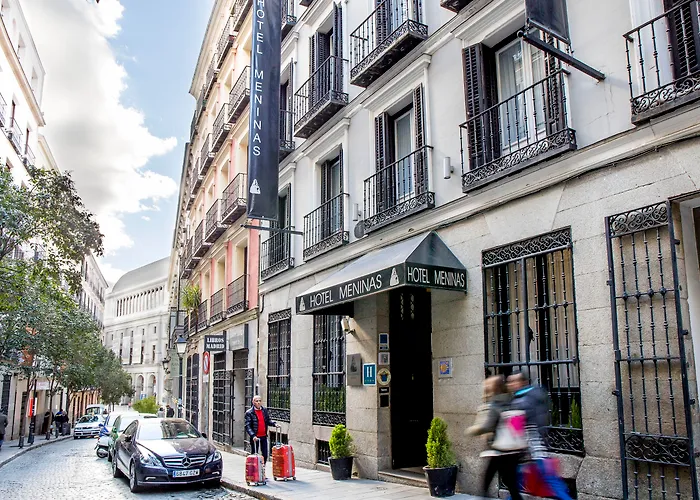 Luxe Hotels in Madrid