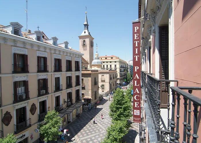 Goedkope hotels in Madrid
