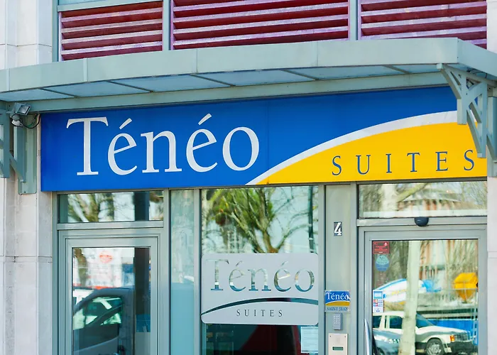 Ténéo Apparthotel Bordeaux - Gare Saint Jean