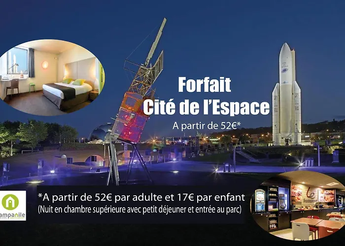 Campanile Toulouse Balma - Cité de l'Espace