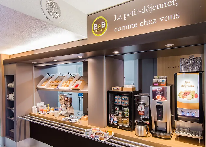 B&B Hotel Bordeaux Merignac Hotel De Ville