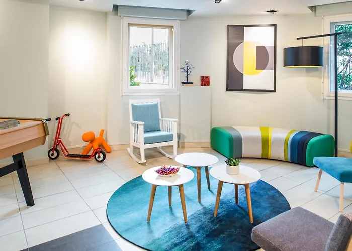 Aparthotel Adagio Access Paris Porte De Charenton