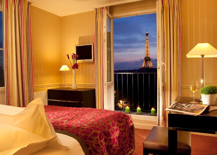 Hotel Duquesne Eiffel Paris