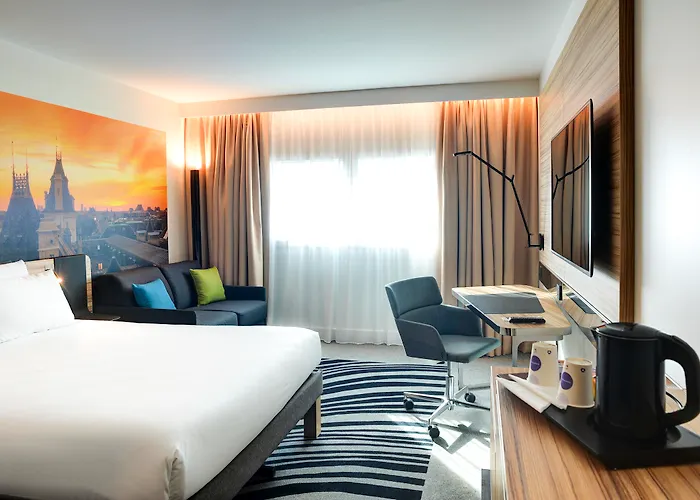 Novotel Paris 14 Porte d'Orleans