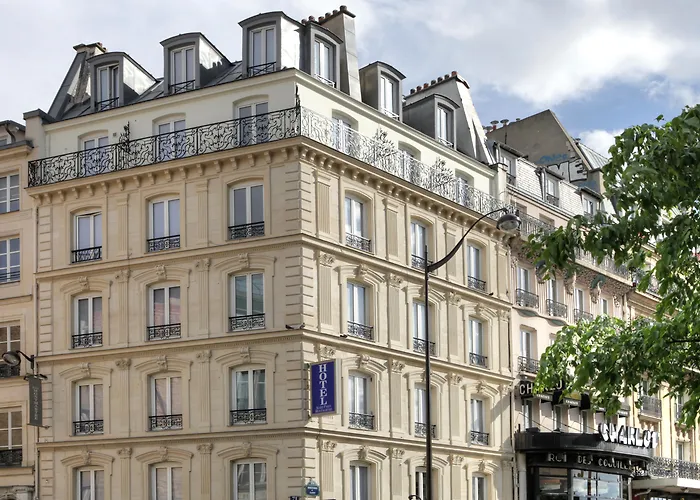 Contact Hotel Alize Montmartre Paris