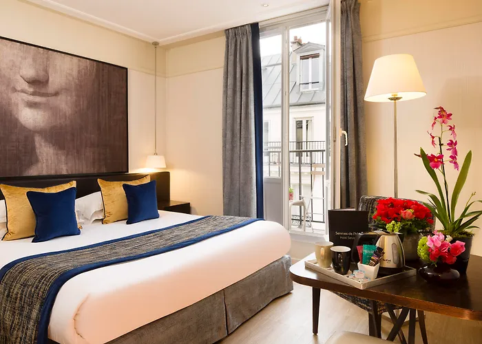 Hoteles de lujo en París 