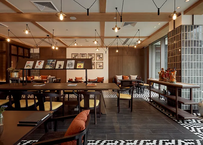 Montien Hotel Surawong Bangkok