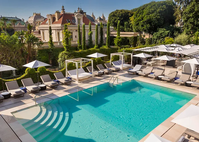 Hotel a cinque stelle a Monte Carlo