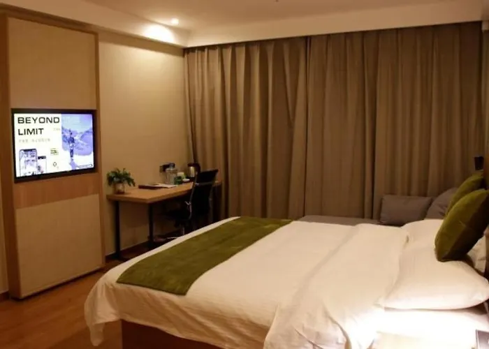 Greentree Inn Heze Cao County Railway Station Business Hotel