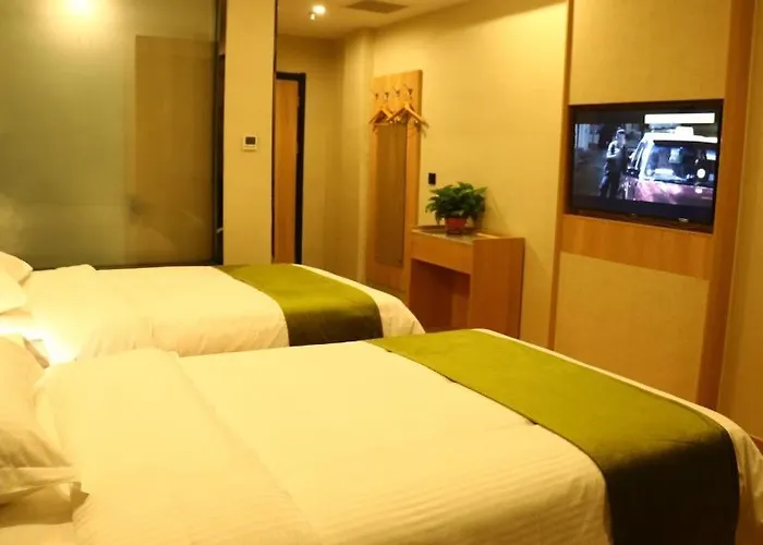 Greentree Inn Heze Cao County Railway Station Business Hotel