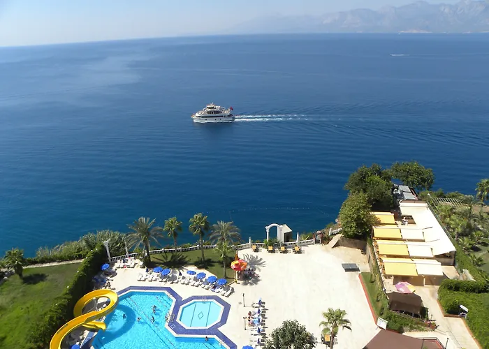 Hotels met jacuzzi in Antalya