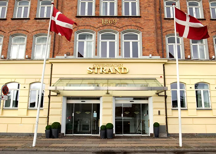 Hotels met jacuzzi in Kopenhagen
