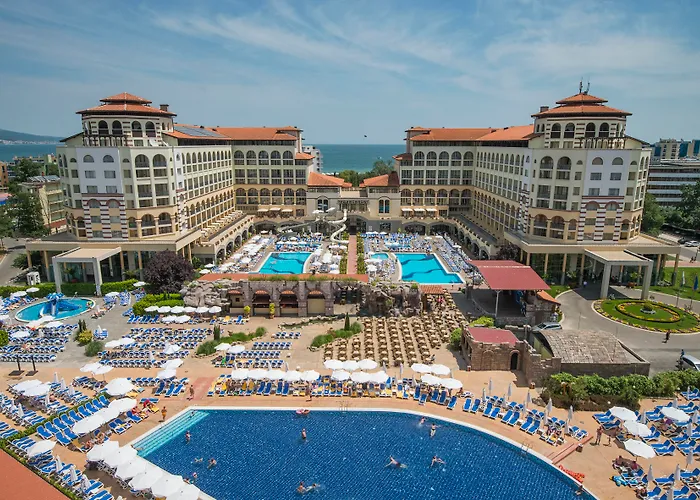 Hoteles de Playa en Sunny Beach 