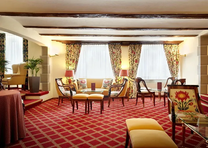 Romantik Hotel Wilden Mann Luzern