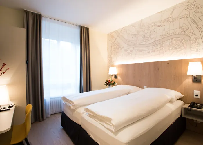 Kreuz Bern Modern City Hotel