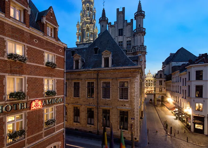Hoteles de cinco estrellas en Bruselas 