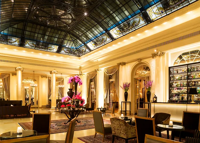 Hotel Bellevue Palace Bern
