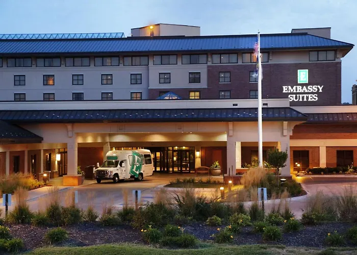 Embassy Suites By Hilton Omaha Downtown Old Market