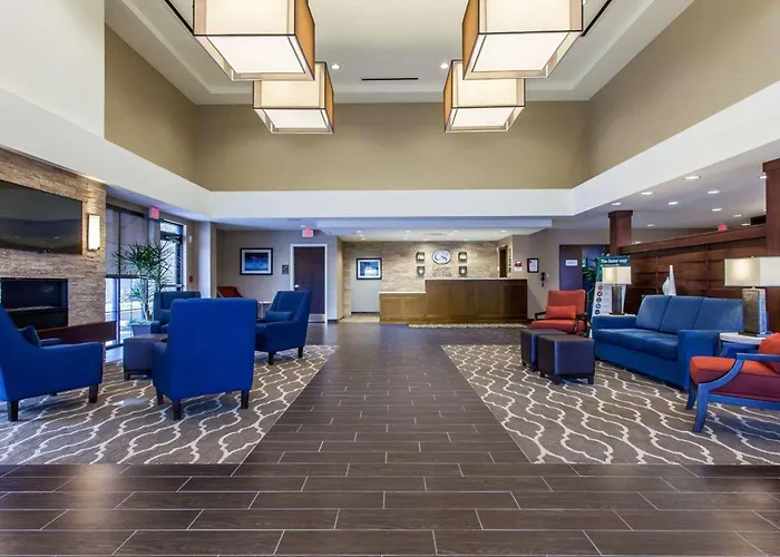 Comfort Suites-Youngstown North