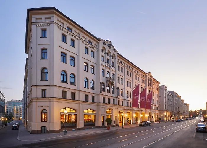 Hôtels cinq étoiles à Munich