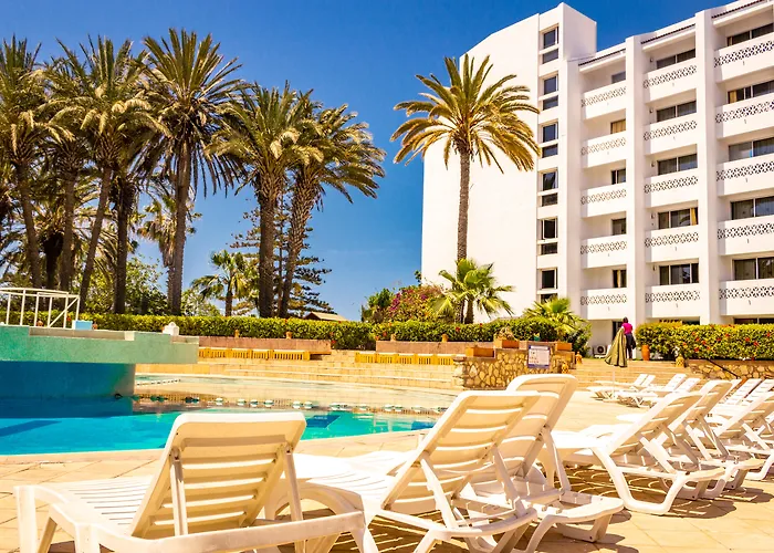 Hôtels de plage à Agadir