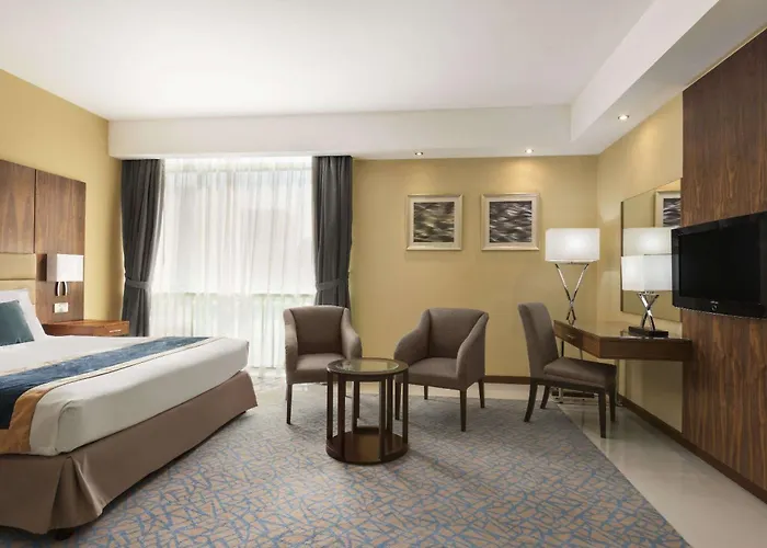Howard Johnson By Wyndham Abu Dhabi Downtown