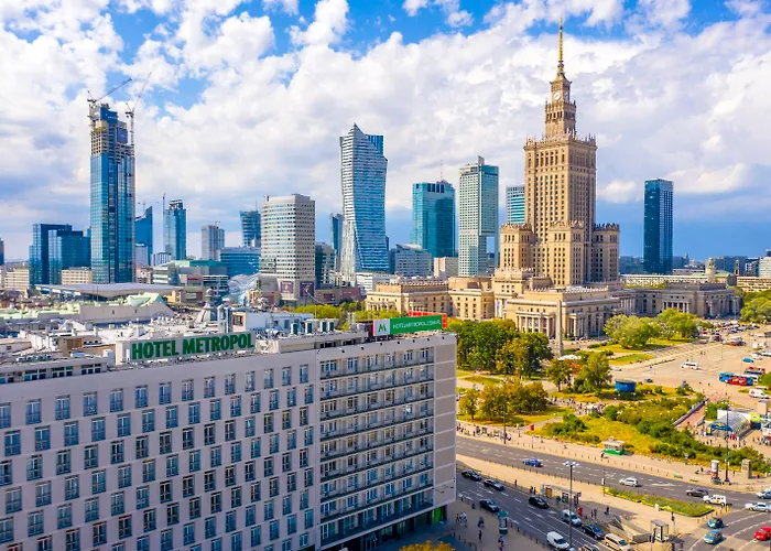Hotel Metropol Varsóvia