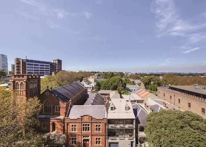 Adina Apartment Hotel Sydney Surry Hills