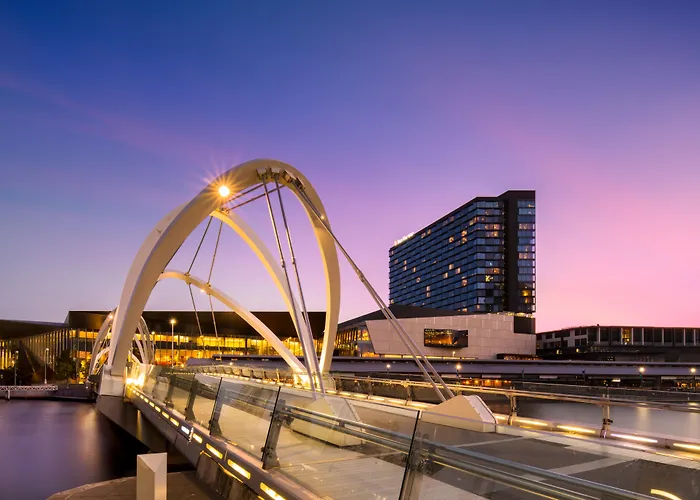 Hotel Pan Pacific Melbourne City