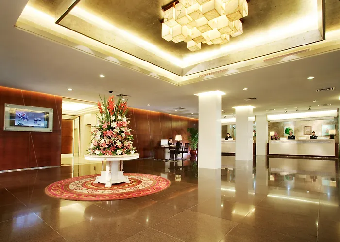Liuhua Hotel Cantón