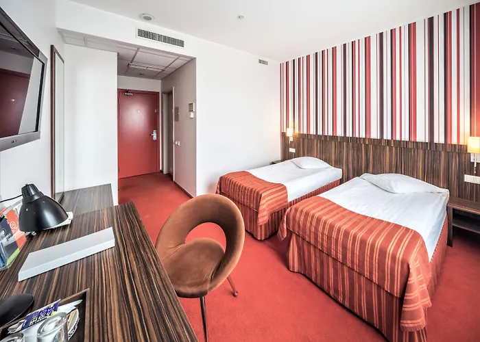 Rija VEF Hotel with FREE Parking
