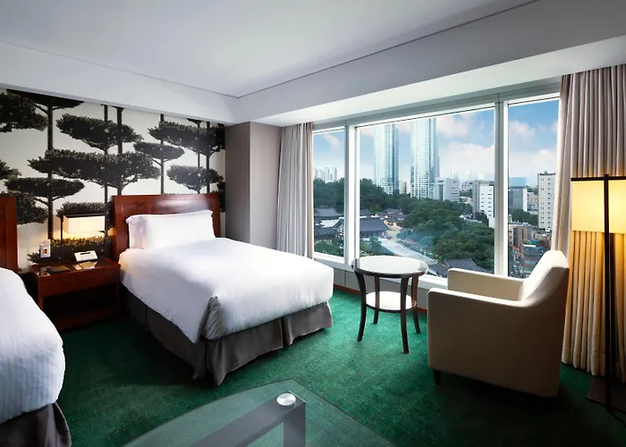 The Westin Seoul Parnas