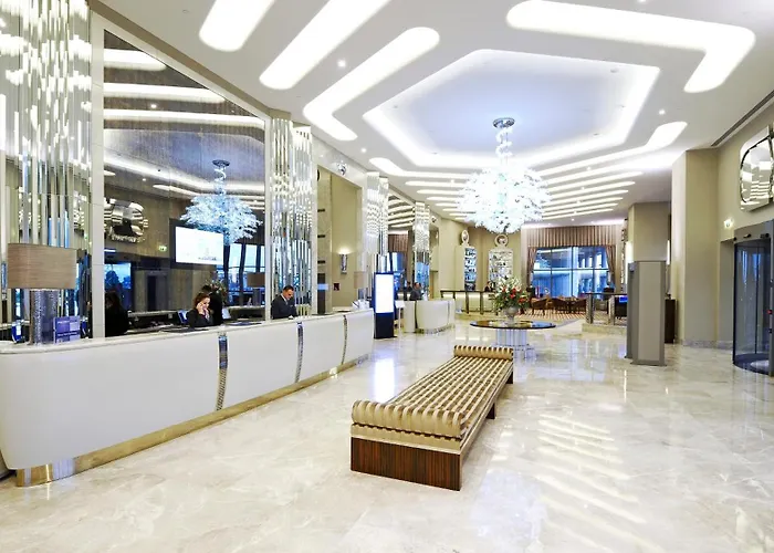 Crowne Plaza Bursa Convention Center & Thermal Spa By Ihg