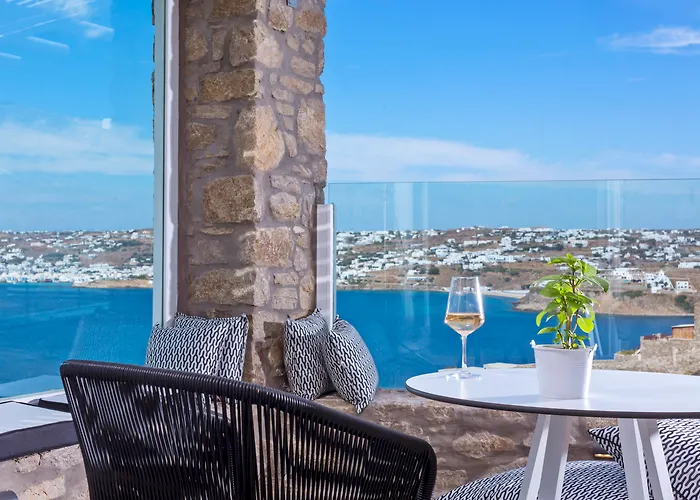 Mykonos No5 Luxury Suites&Villas