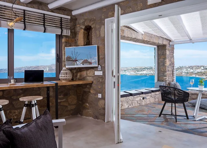 Mykonos No5 Luxury Suites&Villas