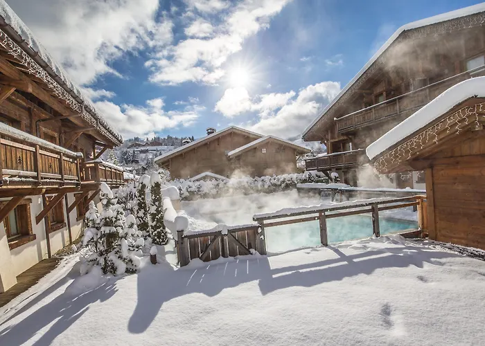 Les Loges Blanches Megève