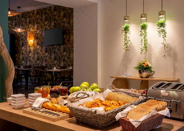 Best Western Plus Hotel Belfort Centre Gare
