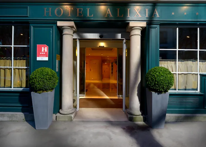 Hotel Montbriand Antony - Ancien Alixia