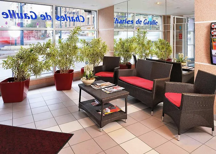 Sejours & Affaires Pantin Charles De Gaulle