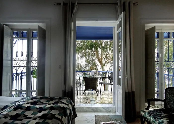 La Villa Bleue