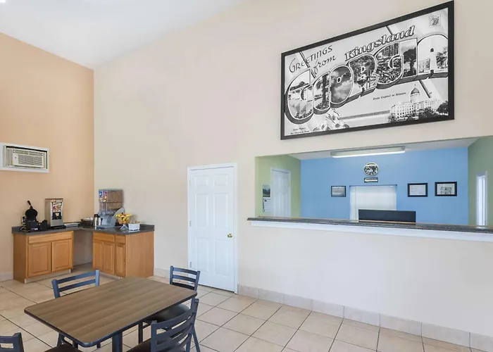 Super 8 By Wyndham Kingsland I-95 Naval Base Area